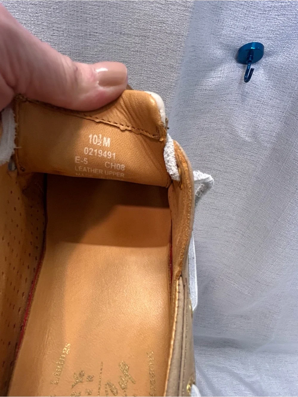 Sperry boat shoes